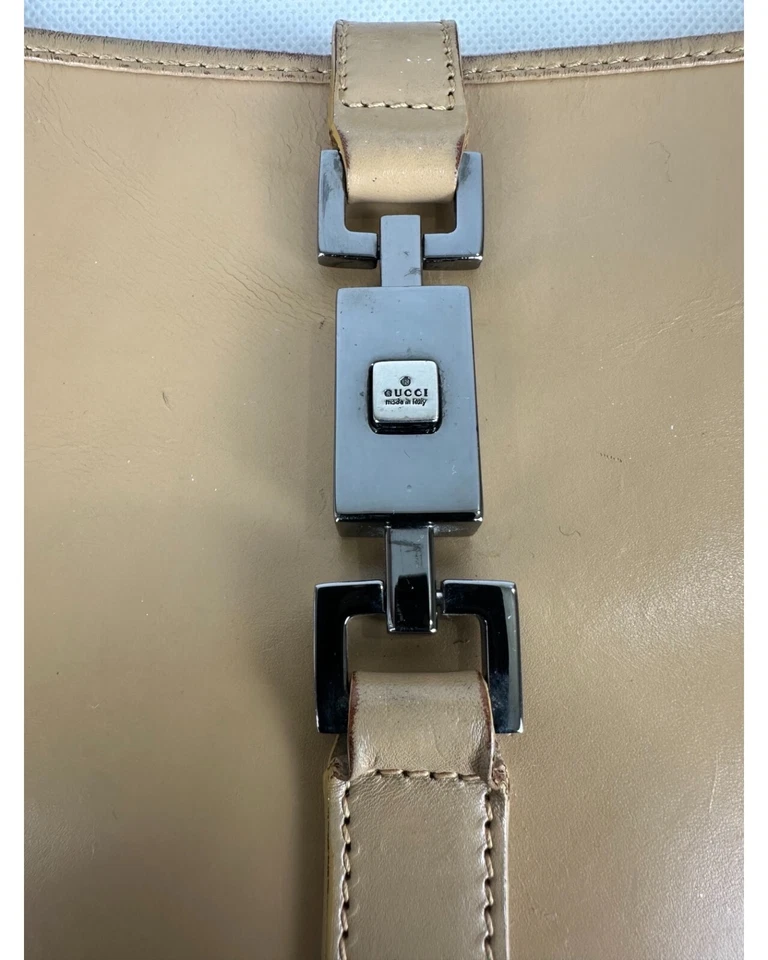 Bolso de hombro pequeño de cuero Gucci Jackie 1961 Foto 3 de 4