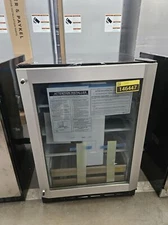 GE Monogram ZDBR240NBS 24" Stainless Built-In Beverage Center NOB #146447 MPA