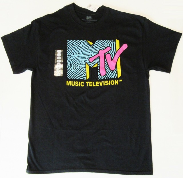 MTV Music Television Men's TShirt Size 2XL XXL eBay
