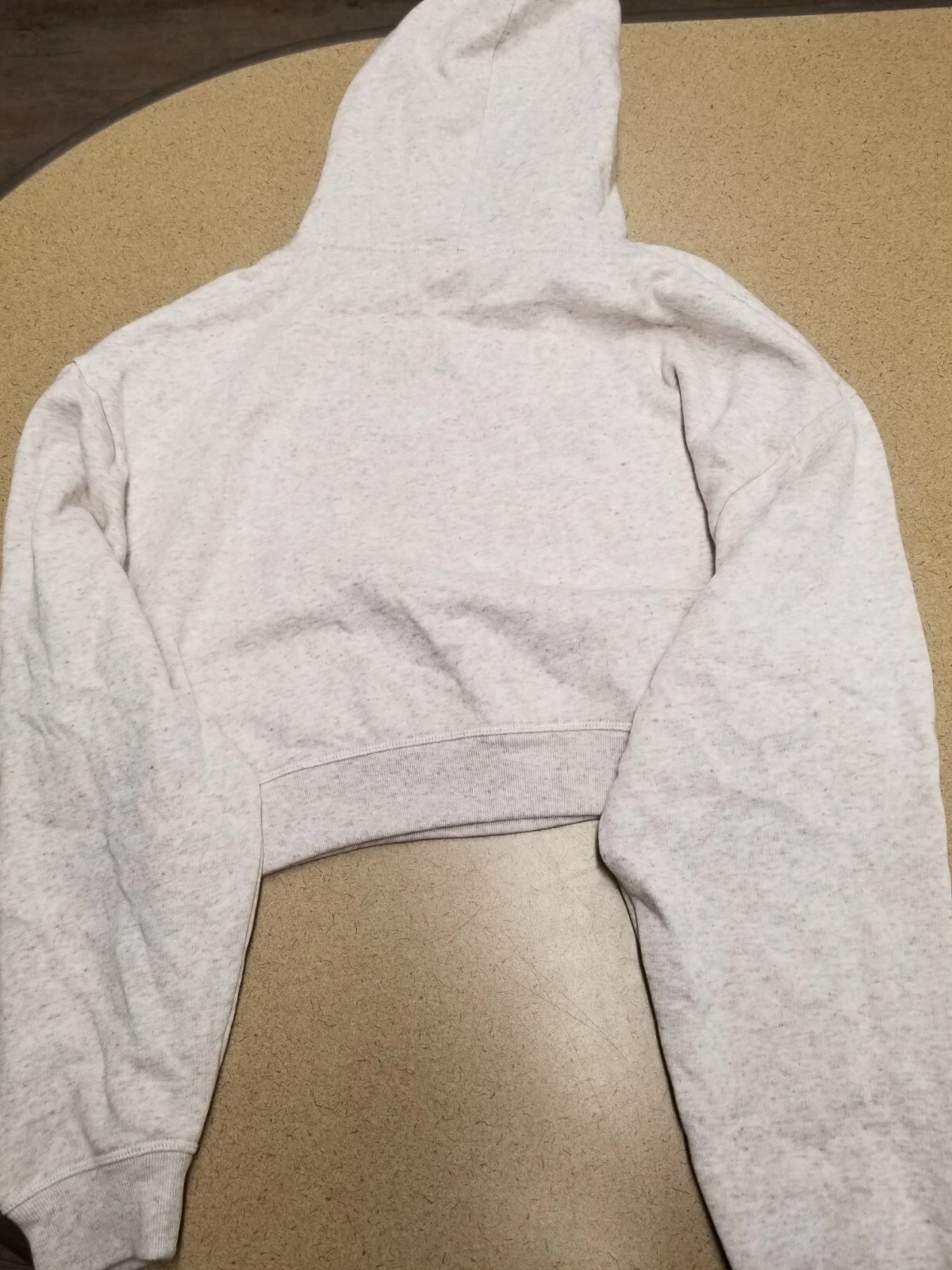 UNDERCOVER Felpa con cappuccio Victoria's Secret 11234614 pile di tutti i giorni taglia XXL farina d'avena erica