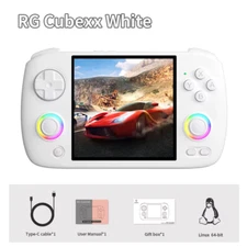 Handheld Game Console 3.95" IPS Screen 64 Bit Linux System H700 Retro 5K Games