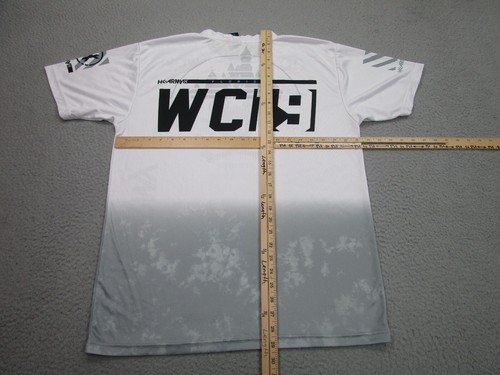 HK Army Jersey Mens Large World Cup 2019 Hostile Kids Dry Fit HSTL NXL Paintball - Picture 7 of 11