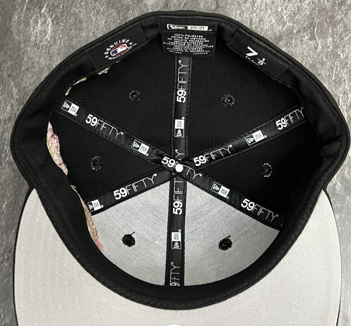 New Era 59FIFTY New York Mets Cherry Blossom Black Fitted