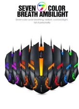 RGB wired USB gaming mouse 
