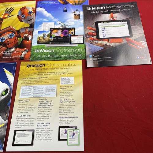 Pearson enVision Mathematik (Klasse 6) Homeschool Lehrplan Kit - Brandneu! - Bild 12 von 13