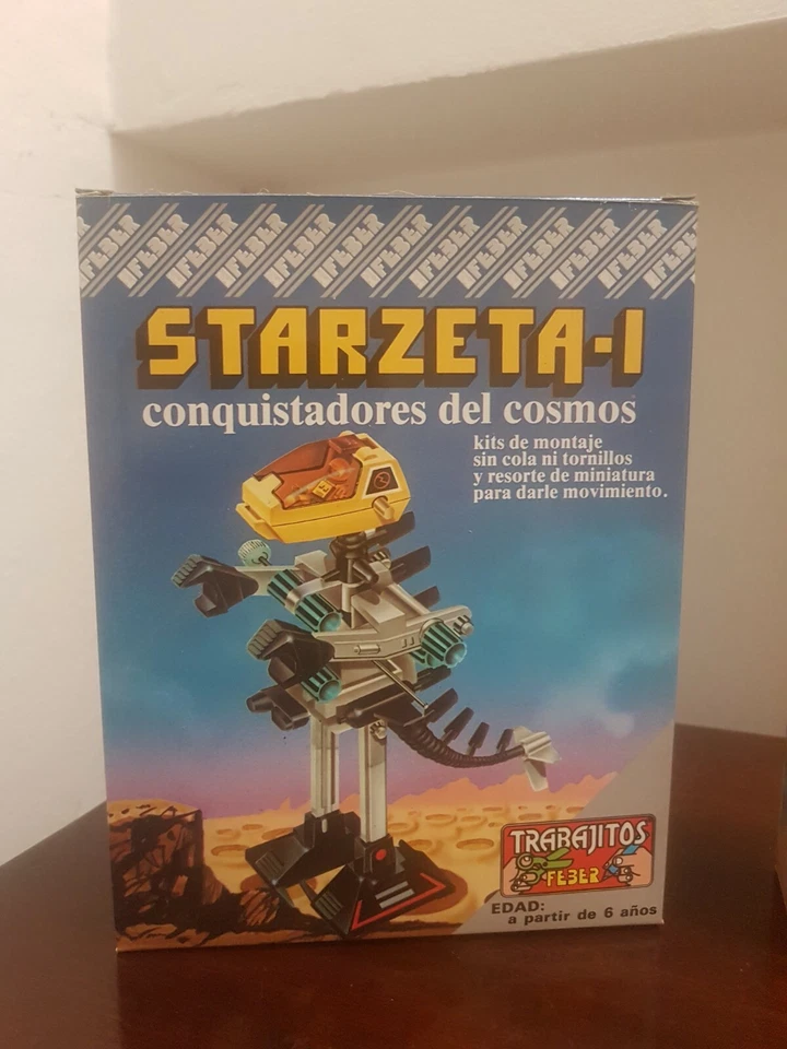 KITS ROBOTS STARZETA SERIES I-II-III DE FEBER 1984 SPAIN BOX NEW - Imagen 3 de 4