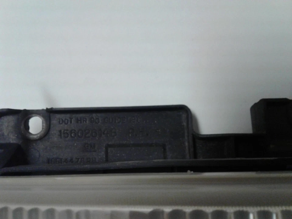 Conjunto de faros derechos usados se adapta a: Chevrolet Tahoe 1998 compuesto grado B derecho Foto 3 de 4