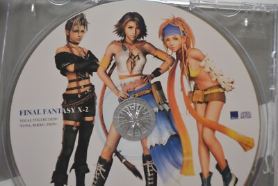 Final Fantasy X-2 Vocal Collection Yuna, Rikku, Pain Soundtrack CD