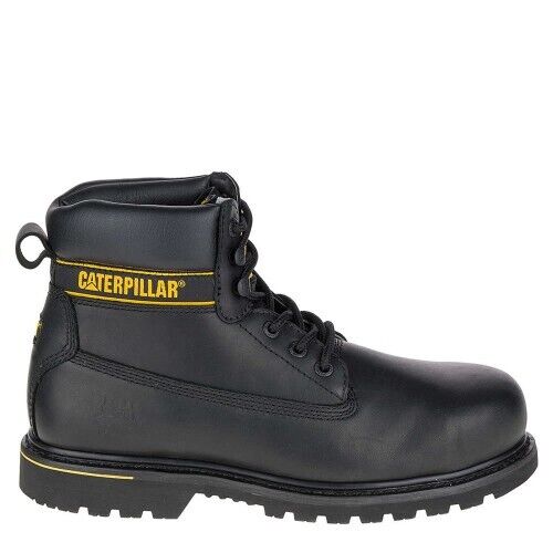 CAT Holton S3 Black Safety Boots - Picture 1 of 1