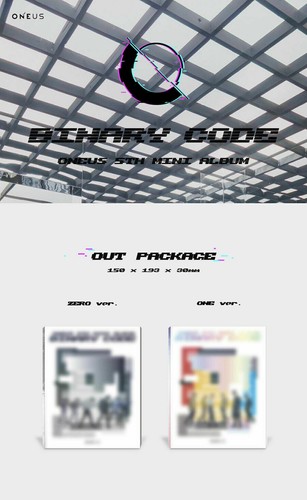 ONEUS BINARY CODE 5th Mini Album ONE CD+Photo Book+Lyric Poster+2 Card SEALED - Foto 4 di 11
