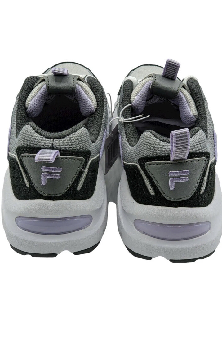 FILA Envizion Women's Running Athletic Shoe Grey / Lilac New