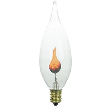 3w Flicker Flame Bulb Flickering E12 Small Base