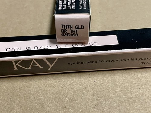 Mary Kay WOOD Eyeliner Pencil TAHITIAN GOLD NIB Eye Liner Discontinued X10 units - Picture 7 of 10