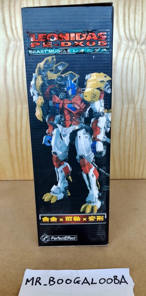 Transformers 2015 Perfect Effect PE-DX05 Leonida Masterpiece Lio Convoy MIB - Immagine 3 di 4
