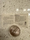1 oz .999 Fine Silver Liberty Mint Bill of Rights Round w/ COA Eagle Design