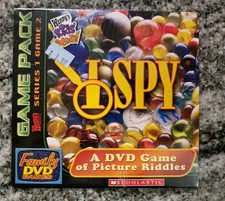 I Spy Game Pack Wendys Series 1 Game 2 DVD Game + FREE Gift