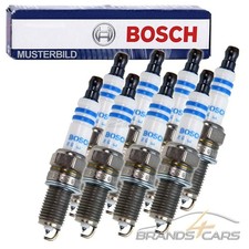8x BOSCH ZÜNDKERZE PLATIN IRIDIUM FÜR VOLVO S80 2 4.4 V8 XC-90 1 V8 AWD BJ 05-10