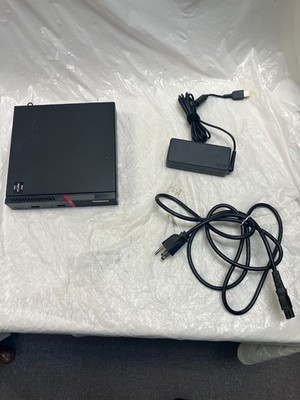 Lenovo ThinkCentre M715q Tiny PC 2.8GHz AMD PRO A10-8770E R7 16GB RAM  512GB SSD