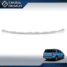 Replacement Rear Center Bumper Cover Molding Fit For 18-19 Explorer FO1144116 