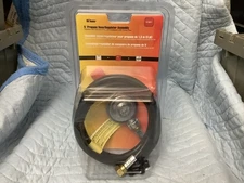 Mr.Heater 5' Propane Hose/Reg Assy F273071 Rgltr w/Sft Hse & HndWhl 3/8" Fem Flr