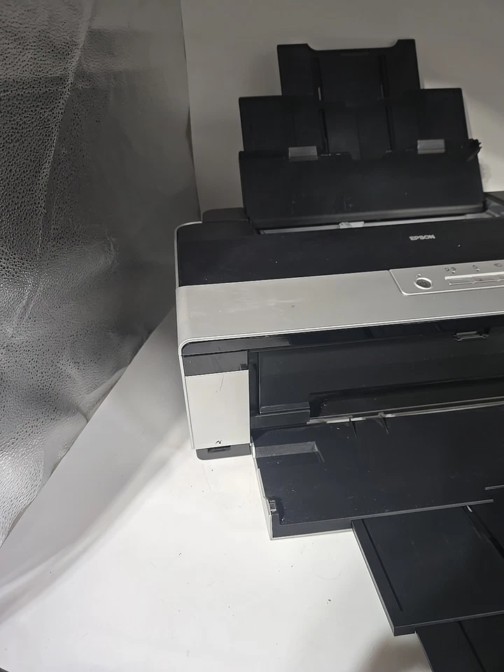 Impresora digital de inyección de tinta fotográfica Epson Stylus modelo #R2880 *probada y funcionando* Foto 3 de 4