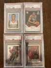 PSA Lot of 2013-14 Giannis Antetokounmpo #175 (RC) + 2014-2015 Sticker RC Lot