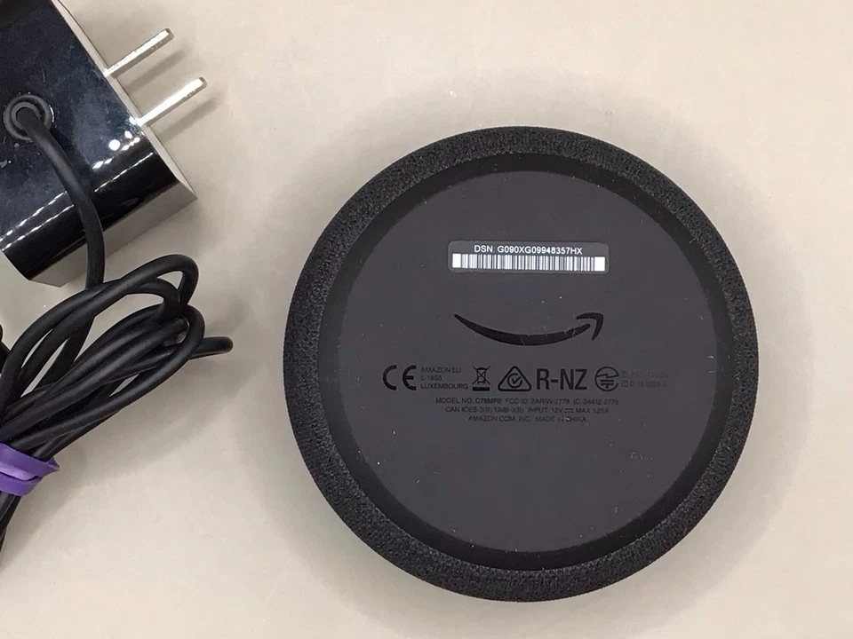 Amazon Echo Dot поколения 3 проводной умный домашний динамик черный D9N29T - Изображение 3 из 4