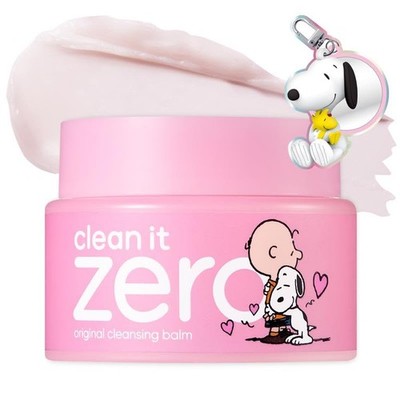 BANILA CO Clean it Zero Original Cleansing Balm Snoopy Edition | Korean Makeup R