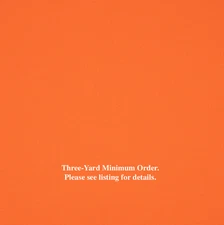 Sunbrella® Orange 4609-0000 Awning Marine Outdoor 46" Wide Shade Fabric