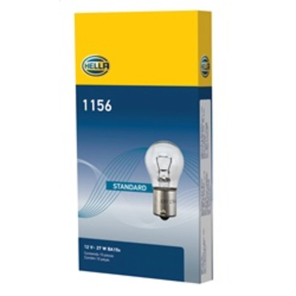 1156 Hella Daytime Running Light Bulb Front or Rear Inner Interior Inside for VW - Image 2 of 4