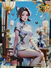 Shinobu Kocho SP Demon Slayer Mystic Encounter  Wedding 3 Anime Waifu Card