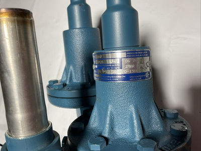 #ad Parker A4AD Dual Inlet Pressure Regulator 3 4 $999.00