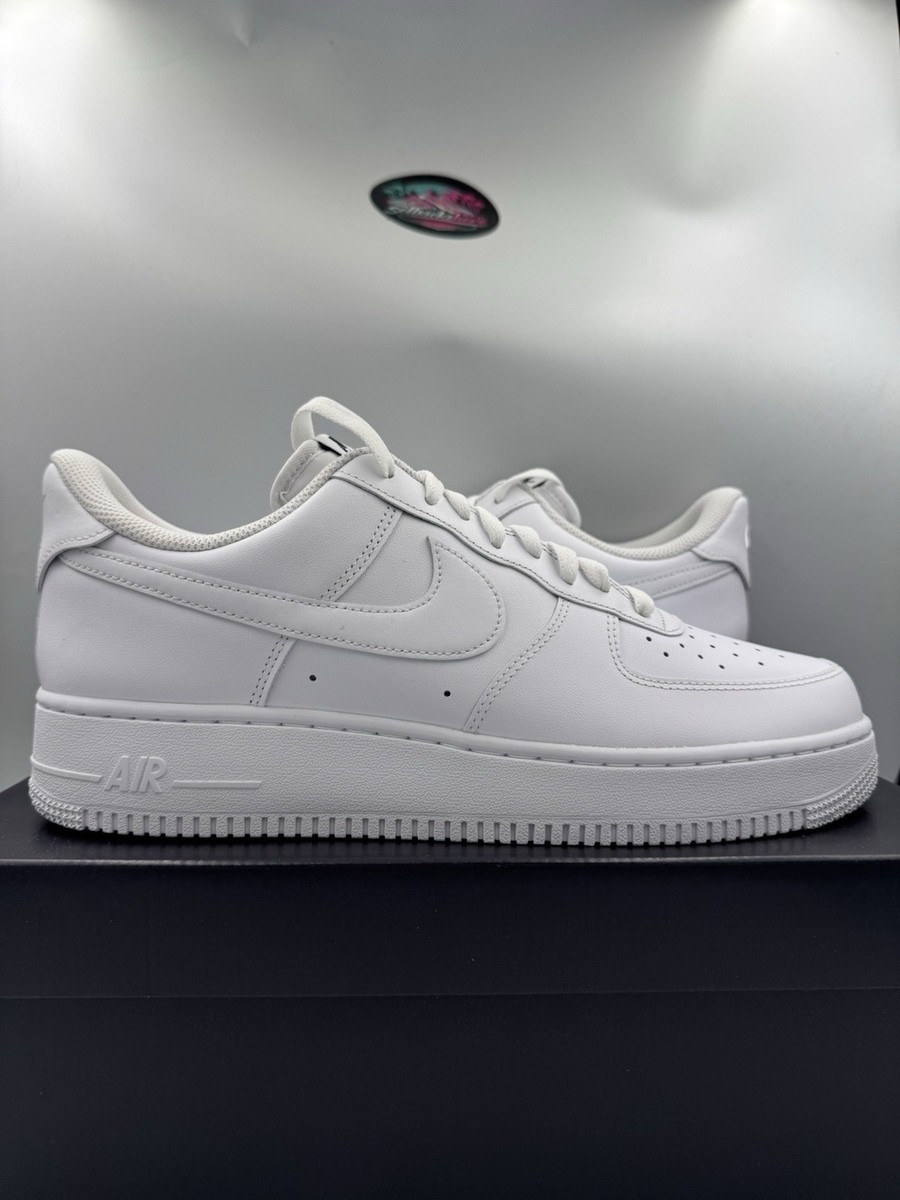 Nike Air Force 1 '07 FlyEase White FD1146-100 Size 12 | eBay
