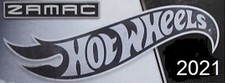 Hot Wheels 2021 Walmart Zamac Editions