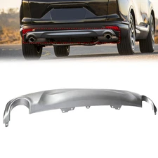 Rear Lower Bumper Skid Valance Garnish For 2017-2019 Honda CRV CR-V EX EX-L LX
