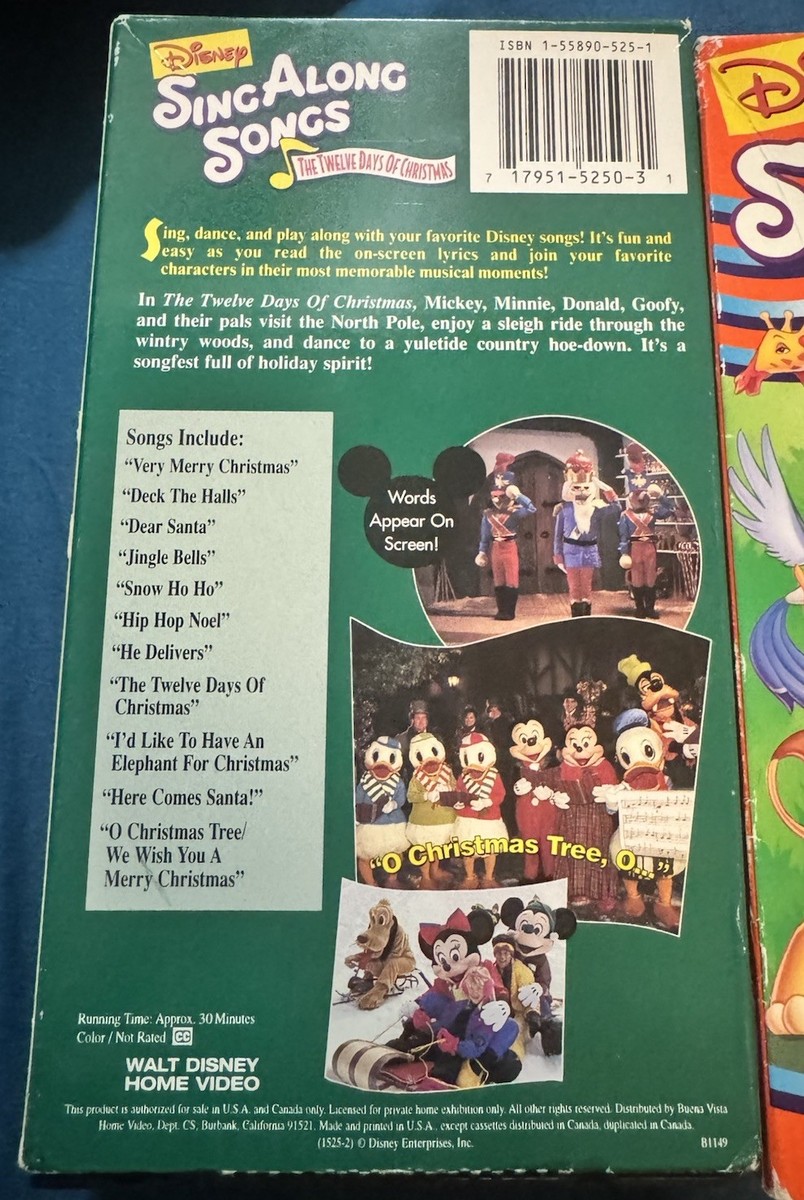 Disney Sing Along DVD 全12巻セット ディズニー英語システム DWE シングアロング DVD 12枚セット