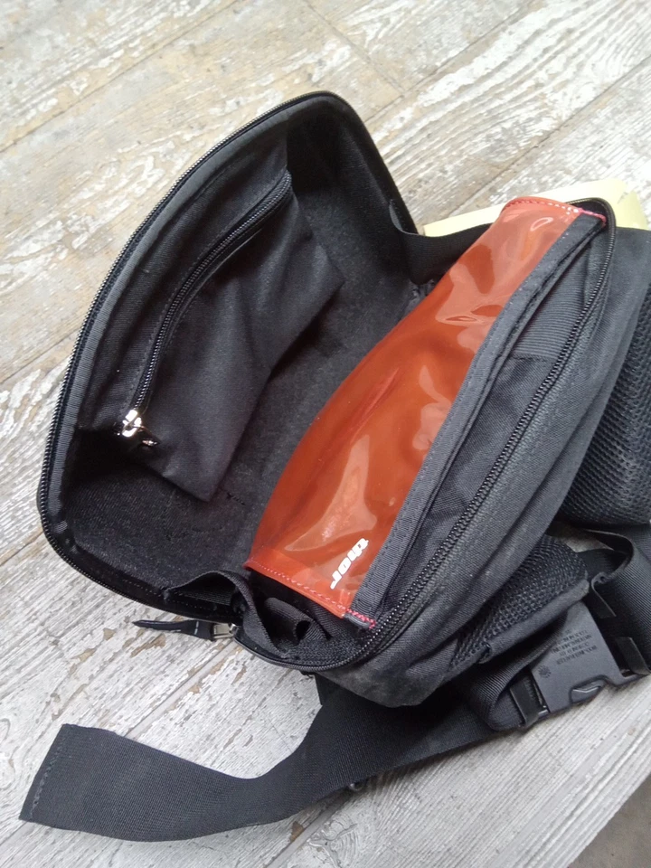 Bolsa de Herramientas Thor Tech Motociclistas Negra Nueva Estuche Semi Rígido Correas Ajustables Foto 4 de 4