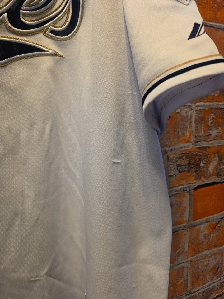 San Diego Padres Adrian Gonzalez Jersey Size 60 Used - Image 3 of 4