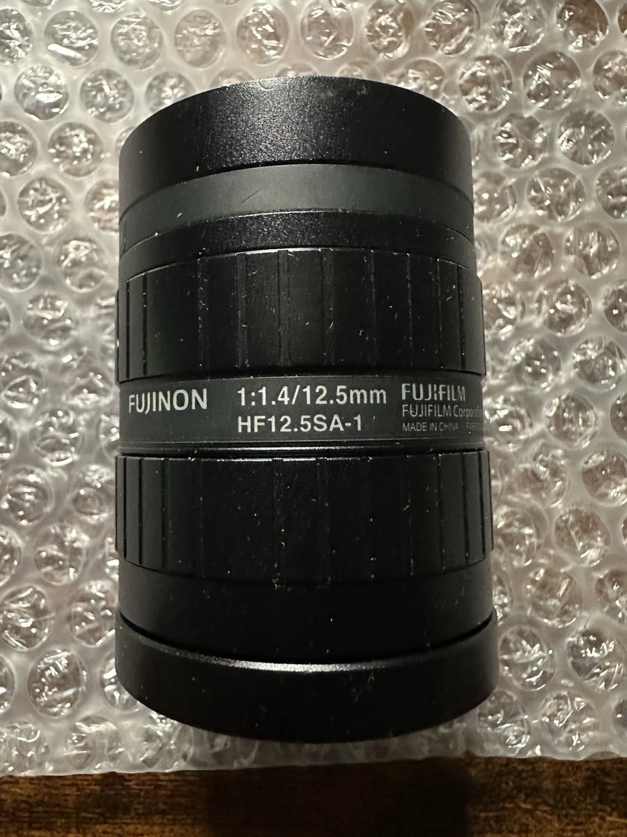 Fujinon 12.5mm Focal Camera Lenses for sale | eBay