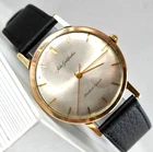 Seiko Goldfeather Dress Watch Mechanical 25 Jewels Vintage 1960s Ultra Thin
