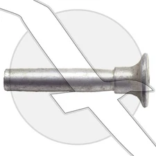 Mercury Marine Outboard Choke Rod Knob Assembly 90242A1