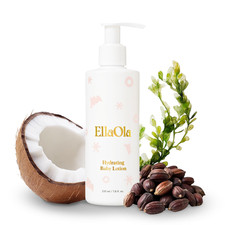 Soothing Baby Lotion for Dry, Eczema Prone Sensitive Skin with Jojoba Oil Sq