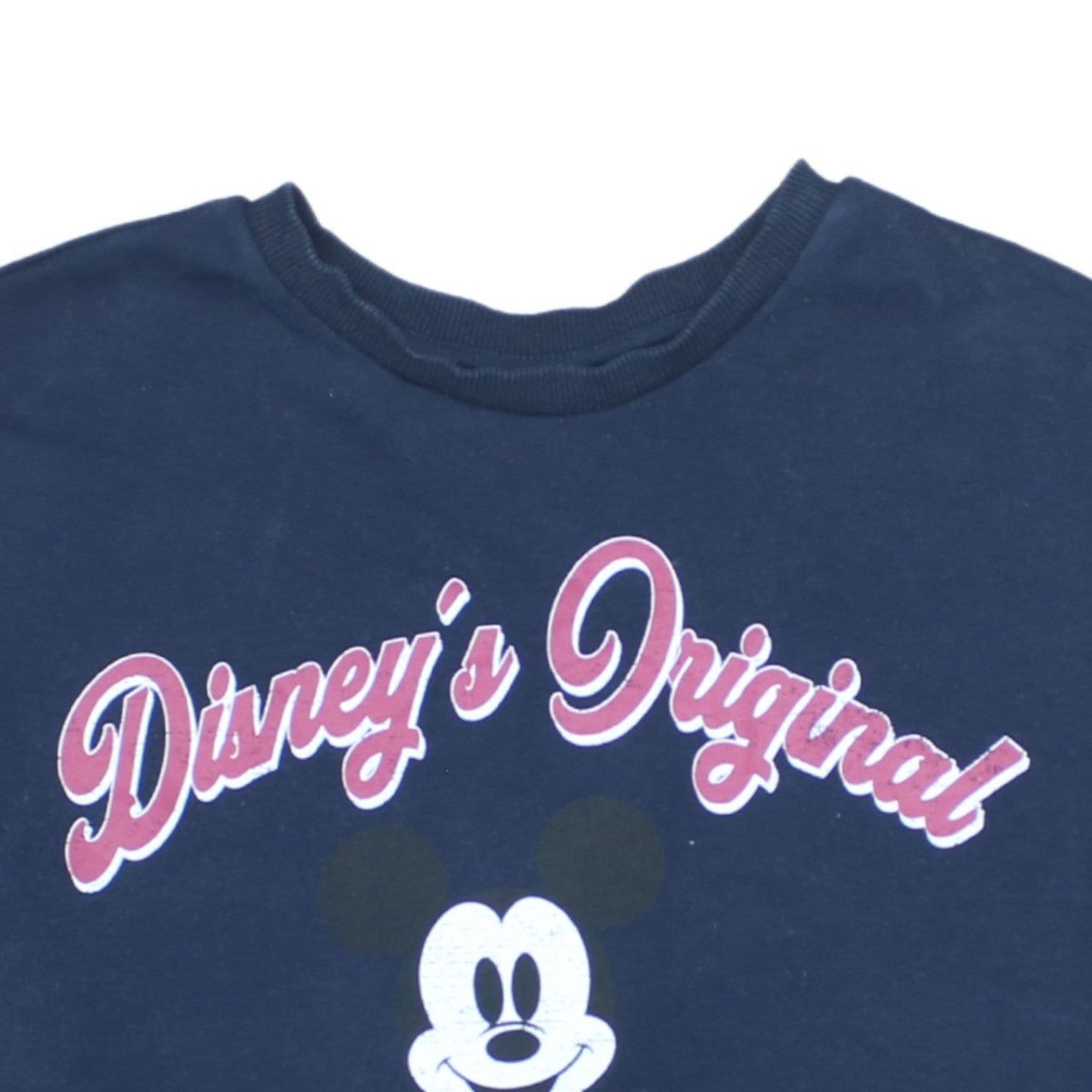 Disney Blue Sweatshirt Mens Xl image 3