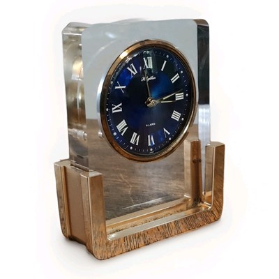 Vintage 70 Lucite Mechanical RHYTHM Alarm Clock Works No 2RA007 Japan 