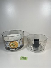 Image of Magimix 3200 Compact Food Processor System MIDI Bowl & Mini Bowl & Blade