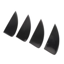 4Pcs / Set Fiberglass Kiteboarding Kite Surfing Board Fin