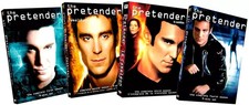 The Pretender: The Complete Series | Season 1-4 (DVD, 16-Disc set) "NEW"