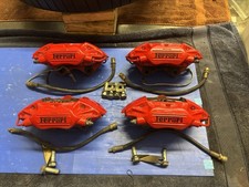 Ferrari F355 Red Caliper Set Front And Rear 1999