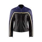 MotoGirl Hayley Leather Lady Purple