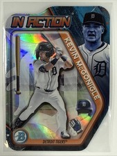 2025 Bowman Draft - Bowman in Action Kevin McGonigle #BIA-10 (RC)